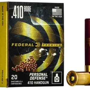 FEDERAL 410GA 2-1/2" 4 "PERSONAL DEFENSE" 20 RD/BX 10 BX/CS