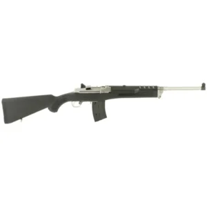 RUGER MINI-30 P20 7.62X39 RIFLE 18.5" STS BLACK SYNTHETIC 1-20RD MAG