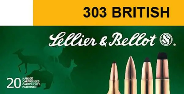 SELLIER & BELLOT 303 BRITISH 150GR SP 20RD BOX 20 BOXES PER CASE - Image 4