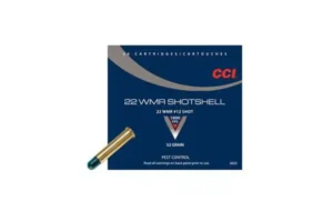 CCI 22 WMR SHOTSHELL 12 SHOT 20 RD/BX 100 BX/CS