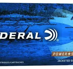 FEDERAL 223 REM 55GR POWER-SHOK SP 20 RD/BX 10 BX/CS