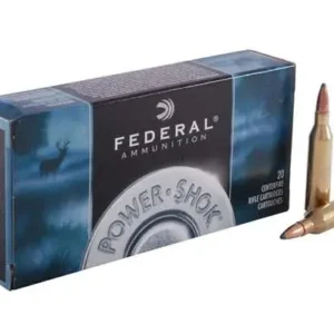 FEDERAL 243 WIN 100GR POWER-SHOK SP 20 RD/BX 10 BX/CS