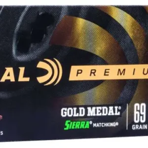 FEDERAL 223 REM 69GR SIERRA MK BTHP 20 RD/BX 10 BX/CS