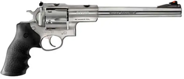 RUGER SPR REDHWK STD 44REM MAG 9.5" STS HGE GRP ADJ. ST