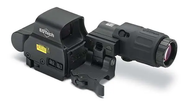 EOTECH EXPS2-2 HWS W/G33 MAGNIFIER - Image 3