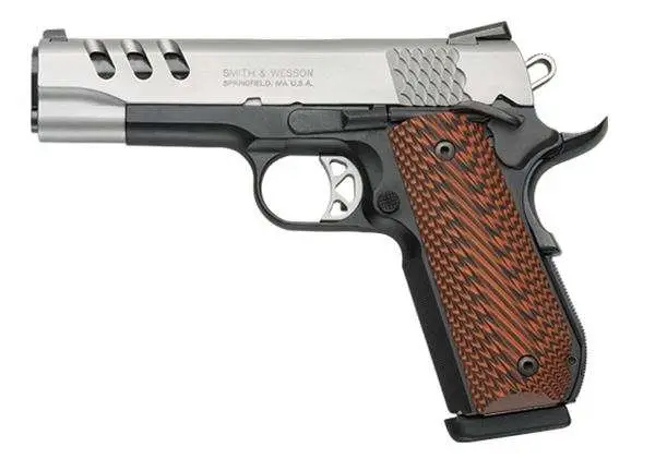 SMITH & WESSON PC1911 TWO TONE 45 PSTL 4.25" 8RD SAO - Image 3