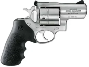 RUGER SPR REDHWK ALSKN 480RUGER 2.5" STS HGE GRIP ADJ. SIGHT