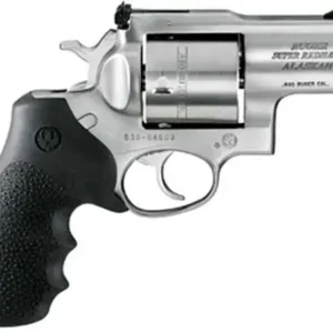 RUGER SPR REDHWK ALSKN 480RUGER 2.5" STS HGE GRIP ADJ. SIGHT
