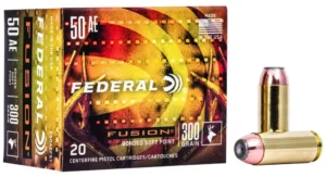 FEDERAL 50 ACTION EXPRESS 300GR FUSION 20 RD/BX 10 BX/CS