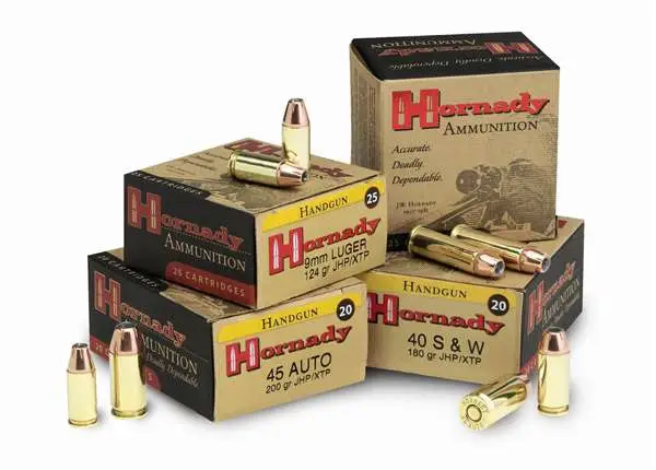 HORNADY CUSTOM 32 AUTO 60GR JHP/XTP 25RD BX 250RD CASE - Image 4
