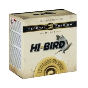 FEDERAL 12GA  2 3/4"  MAX  1 1/4OZ  7.5  1,330 FPS 25 RD/BX 10 BX/CS