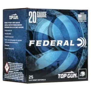 FEDERAL TOP GUN 20GA 2-3/4" 2-1/2DE 7/8OZ 7.5 25 RD/BX 10 BX/CS