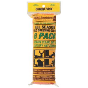 Hunters Specialties Field Dress Gloves Combo Long/Short 12 pr.
