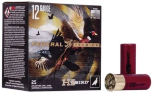 FEDERAL 12GA  2 3/4"  MAX  1 1/4OZ  5  1,330 FPS 25 RD/BX 10 BX/CS