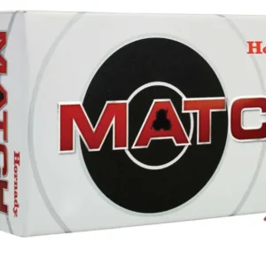 HORNADY MATCH 6.5 CREEDMOOR 140GR ELD 20RD BX 200RD CASE