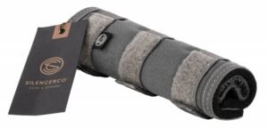 SILENCERCO SUPPRESSOR COVER 7.5" GREY HIGH TEMPERATURE