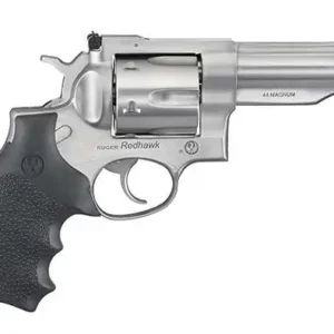 RUGER RDHWK 44REM MG REV 4.2" STS HGE GRP FXD SIGHT