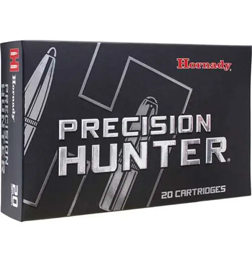HORNADY PRECISION HUNTER 243 WIN 90GR ELD-X 20RD BX 200RD CASE - Image 4