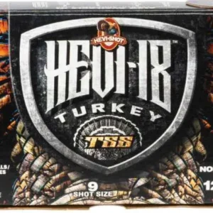 HEVI-SHOT HEVI-18 TSS TURKEY 12GA 3-1/2IN 2-1/4OZ #9 5 RD/BX 10 BX/CS