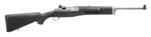 RUGER MINI-30 762X39 RIFLE 18.5" STS BBL, BLACK SYNTHETIC 1-20RD MAG