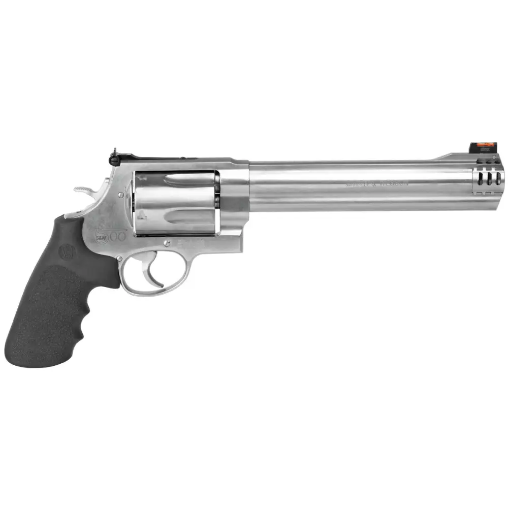SMITH & WESSON 500 STS 500SW MAG REVLR 8.375" 5RD DA/SA