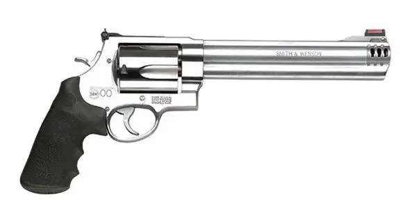 SMITH & WESSON 500 STS 500SW MAG REVLR 8.375" 5RD DA/SA - Image 3