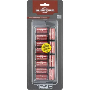 SUREFIRE SF123A 12-PACK CLAMSHELL