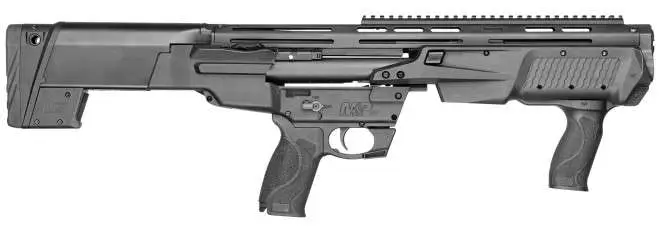 SMITH & WESSON M&P 12 BULLPUP SHTG 12G BLK 3" 19"BBL PUMP 12RD - Image 3