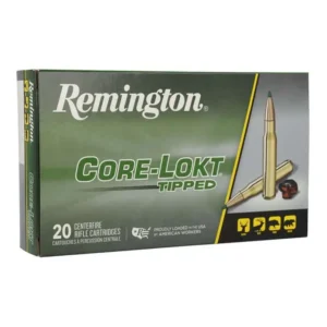 REMINGTON RT300WSM1 300 WSM 150GR CORE-LOKT TIPPED 20 RD/BX 10 BX/CS