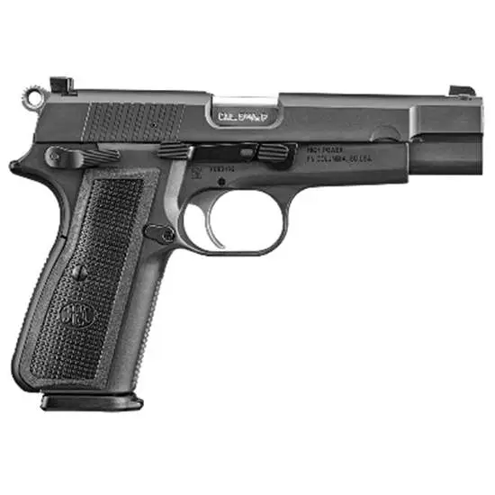 FN HIGH POWER 9MM PSTL BLK S/A 2-17RD RNG BAG - Image 2