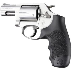 Hogue Monogrip Rubber Grip Black S&W J Frame