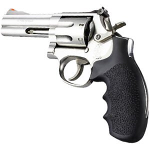 Hogue Monogrip Rubber Grip Black S&W K Frame