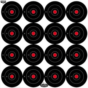 Birchwood Casey Dirty Bird Target Bullseye 3 in. 12 pk.
