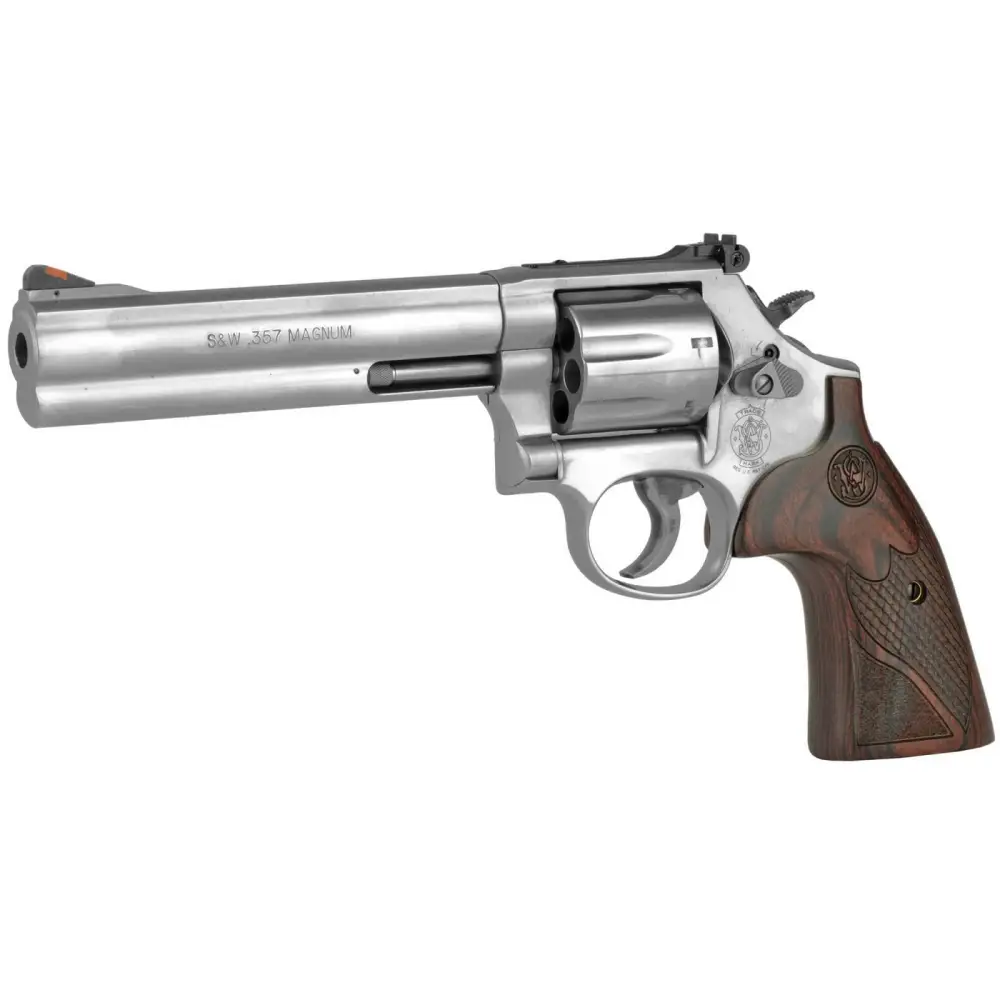 SMITH & WESSON 686 PLUS DLX STS 357MAG 6" 7RD DA/SA - Image 2
