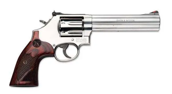 SMITH & WESSON 686 PLUS DLX STS 357MAG 6" 7RD DA/SA - Image 3