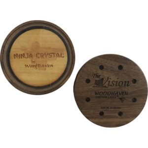 WoodHaven The Ninja Turkey Call Crystal