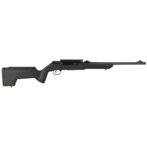 SAVAGE A22 22LR TAKEDOWN RIFLE 18" BLK SYNTH STK