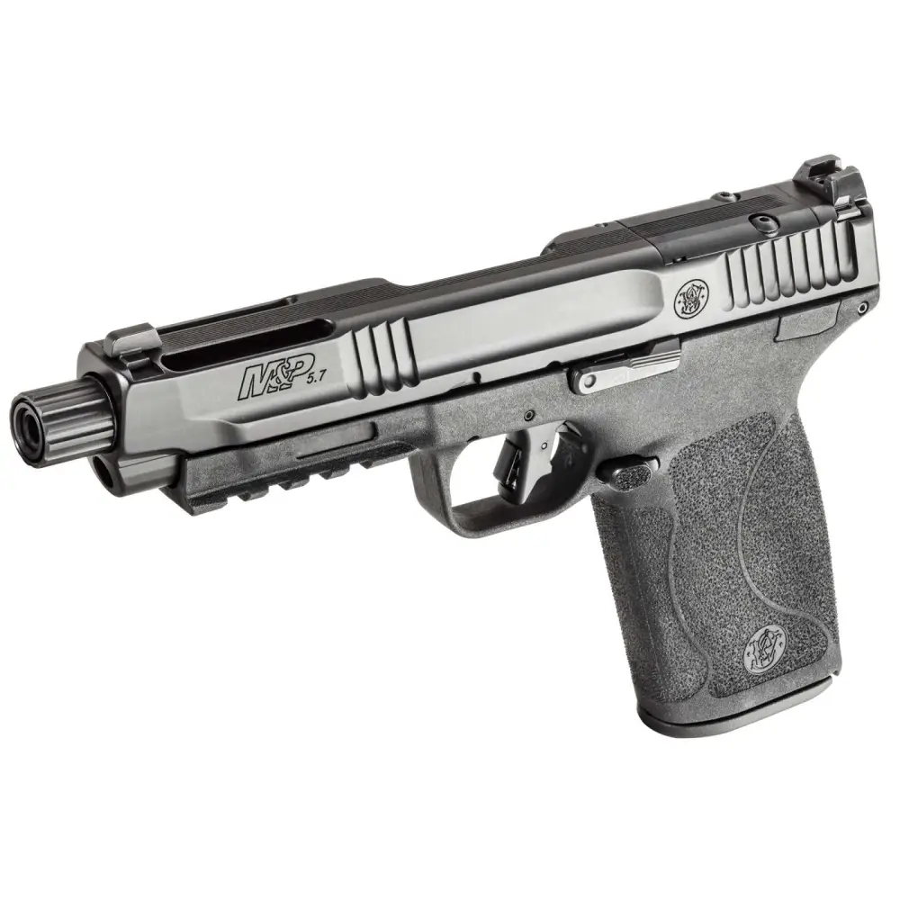 SMITH & WESSON M&P 5.7 5.7X28 OPTIC RDY NMS 5" 22RD - Image 2