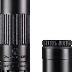 DEAD AIR MOJAVE 9 MODULAR 9MM SLNCR GMS LOW BACK PRESSURE W/ 1/2-28 PSTN