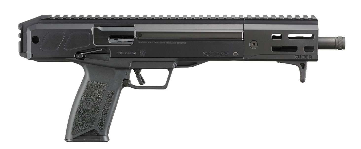 RUGER LC CHARGER 5.7X28 PISTOL 10.3? THREADED BLACK 10RD COMPLIANT - Image 3