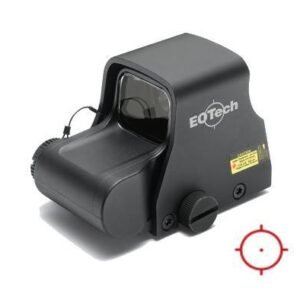EO TECH XPS2 BLK #0 RED RET CR123