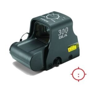 EO TECH XPS2 BLK 300BLK RED RET CR123