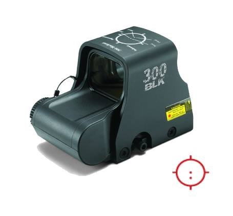 EO TECH XPS2 BLK 300BLK RED RET CR123