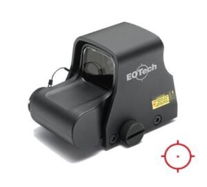 EO TECH XPS3 (2)1MOA CR123 NT VIS BLK