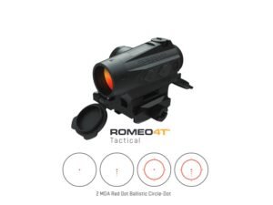 SIG SAUER ROMEO4T 1X20 CRCLEDOT SOLR BLK
