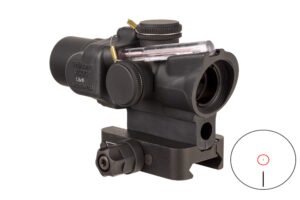 TRIJICON ACOG 1.5X16S CMPT RED 2MOA