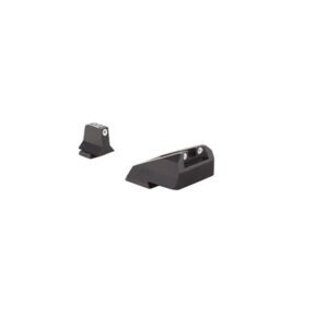 TRIJICON 3 DOT SUPP NS S&W WHITE/WHITE