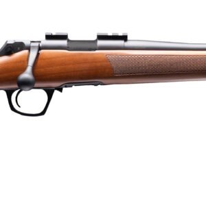 CVA CASCADE 22LR BL/WOOD 18" TB