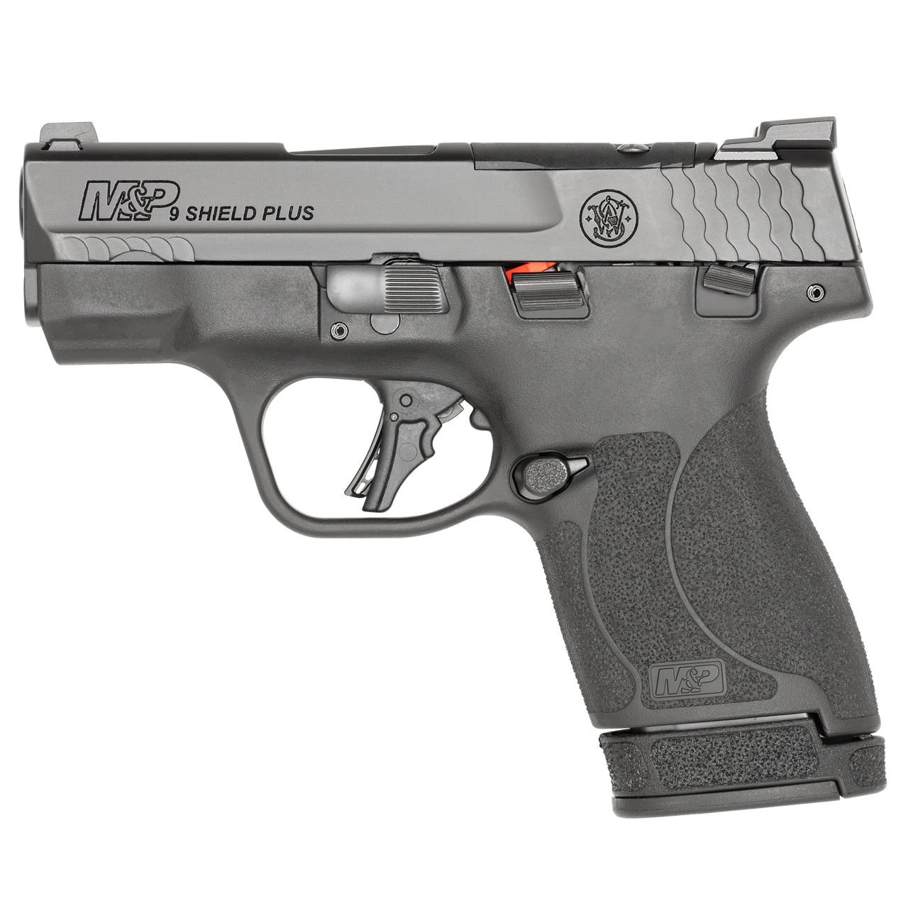 SMITH & WESSON M&P SHIELD PLUS 9MM OR PSTL TS 3.1" 10/13RD
