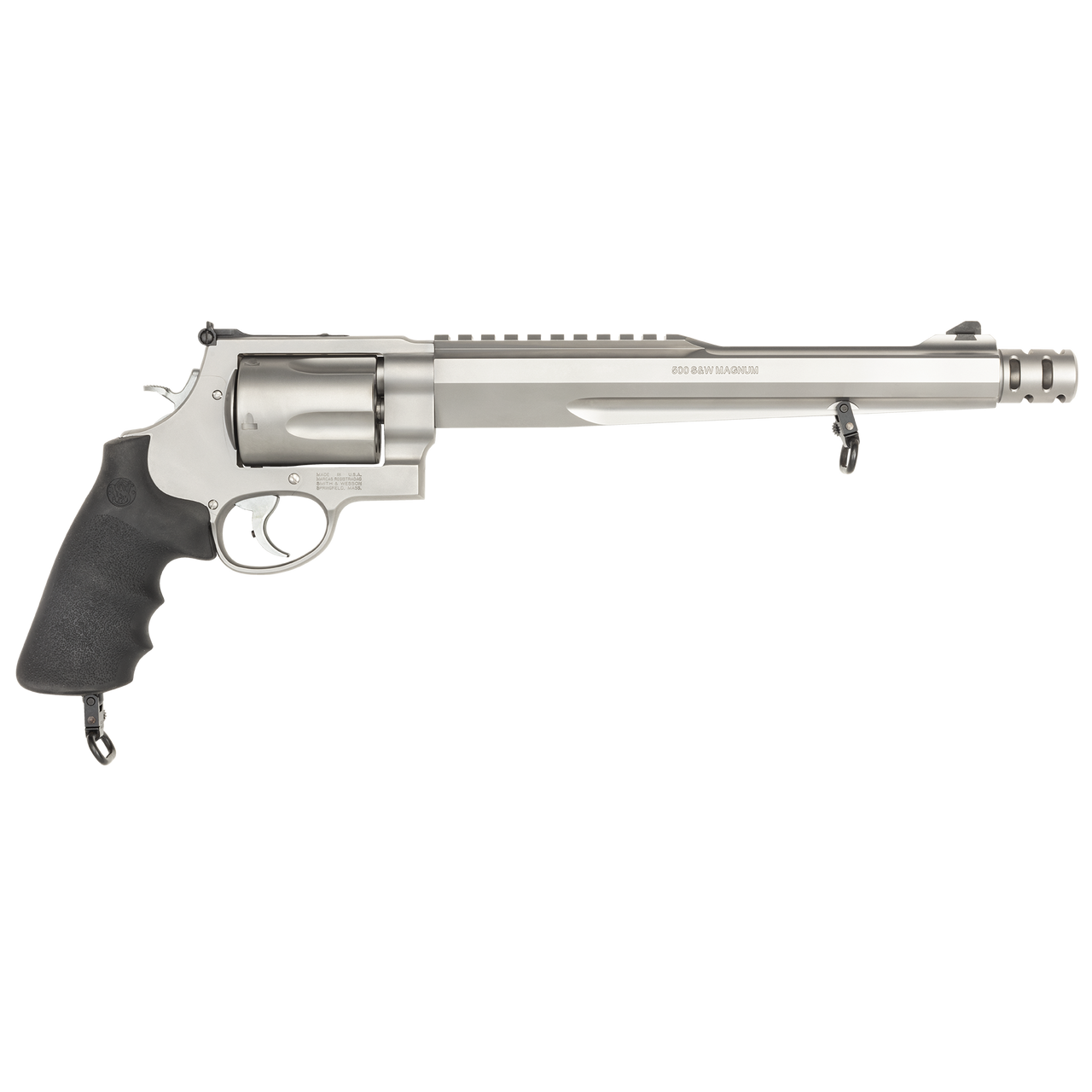 SMITH & WESSON PC 500 STS 500SW MAG 10.5" 5RD DA/SA